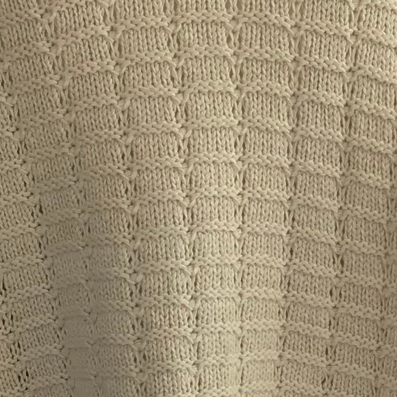 Euroclub Cream Long Sleeve Sweater - Picture 5 of 8